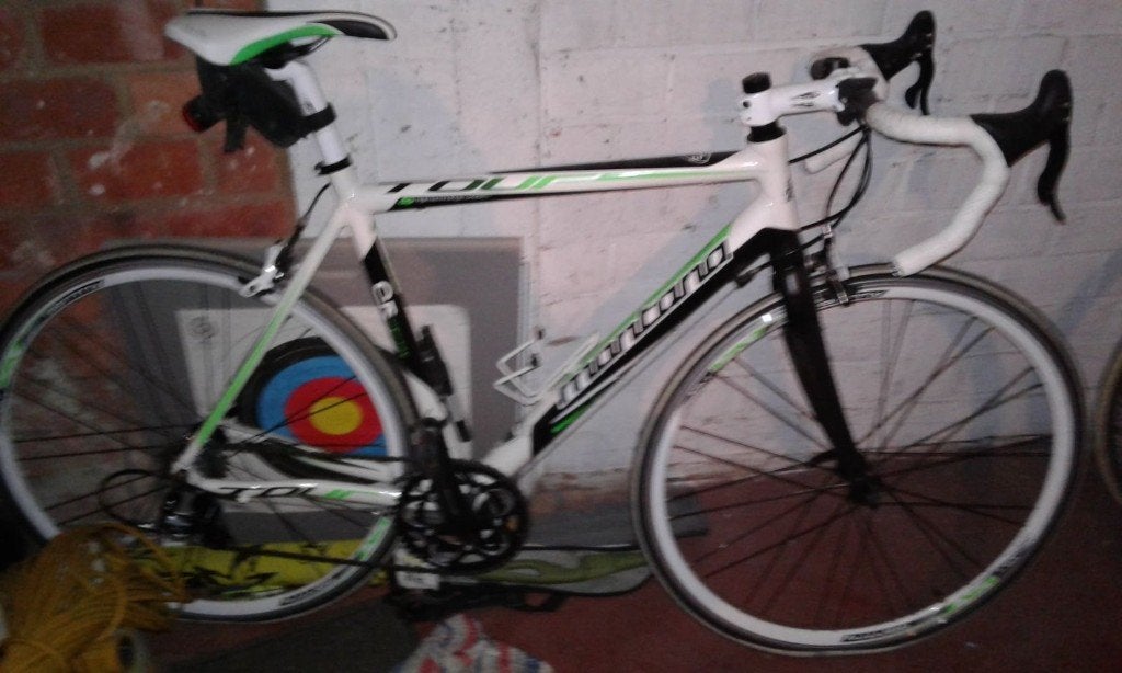 vélo de route Montana Tour, Autres marques, Frein sur jante, Aluminium, Comme neuf