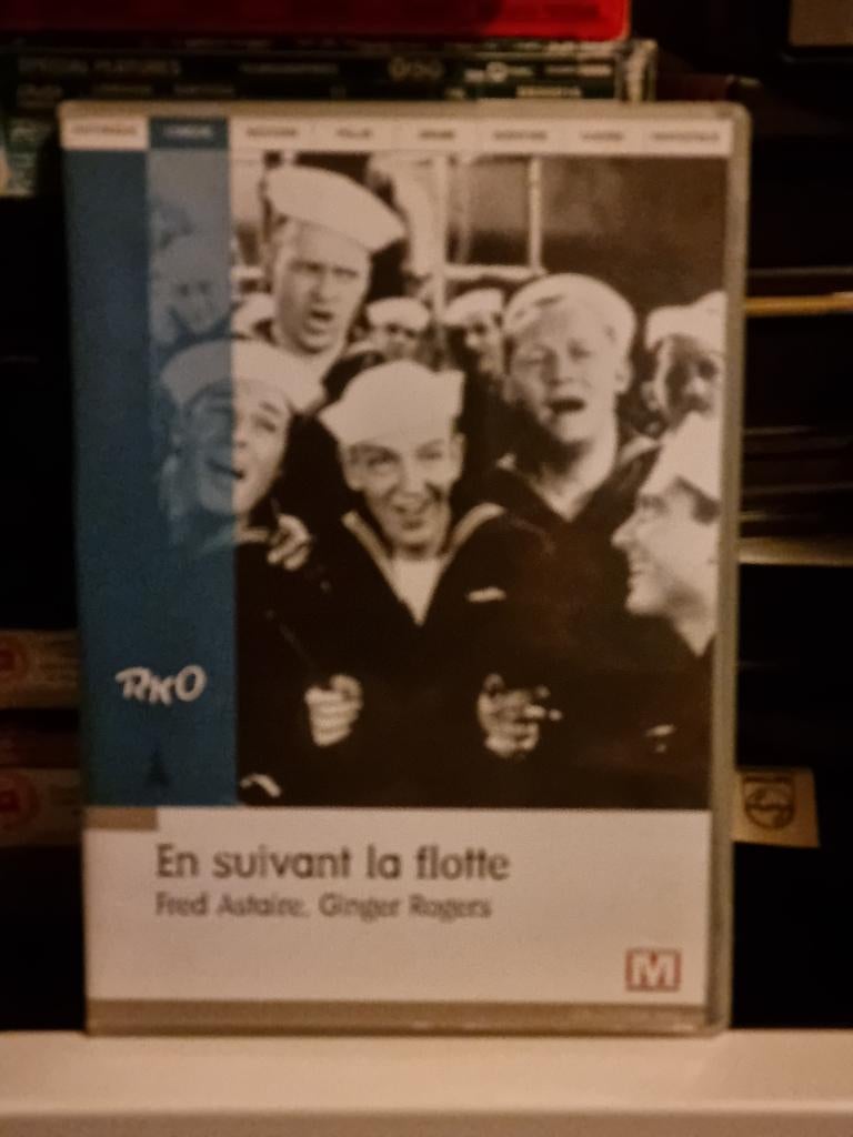 Follow the Fleet, Fred Astaire, Ginger Rogers, Ophalen of Verzenden