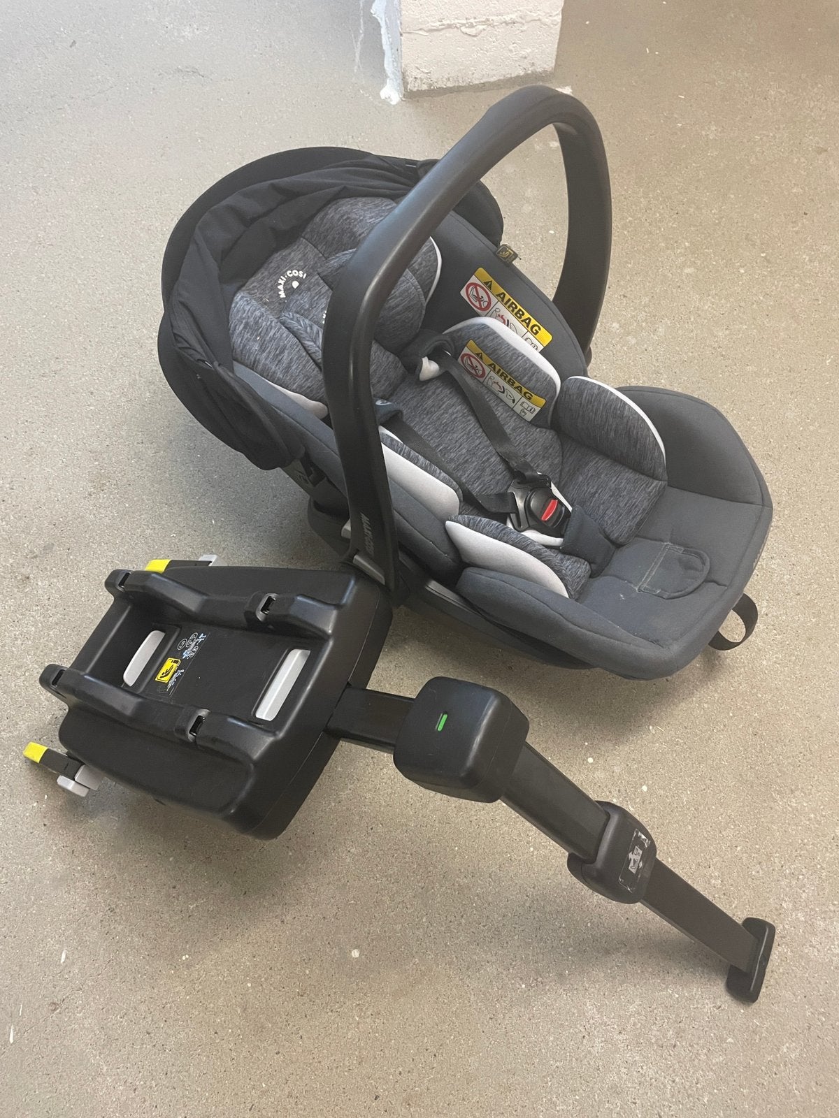 Maxi-Cosi Marble i-Size met isofix, Enfants & Bébés, Comme neuf, Enlèvement, Isofix, Dossier réglable