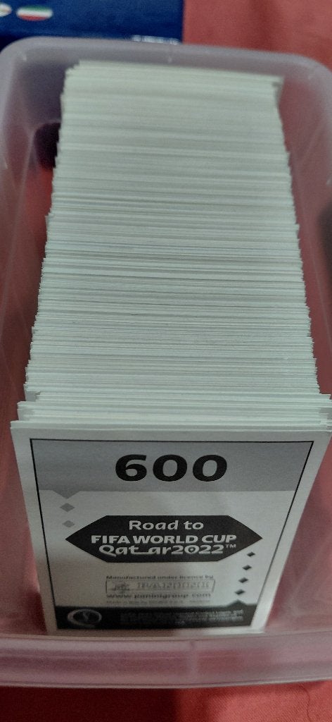 PANINI Road to QATAR, Collections, Enlèvement, Neuf