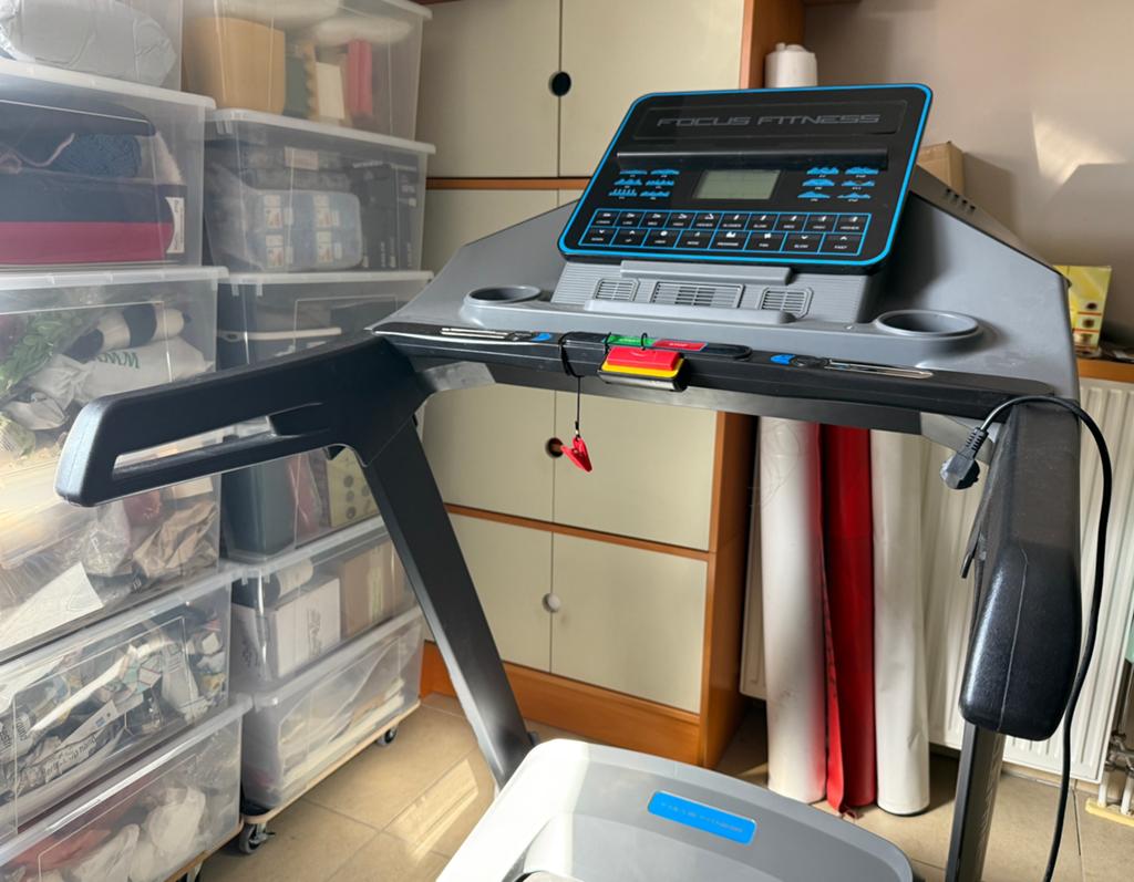 Professionele loopband Focus fitness Flex 9, Ophalen, Zo goed als nieuw, Loopband
