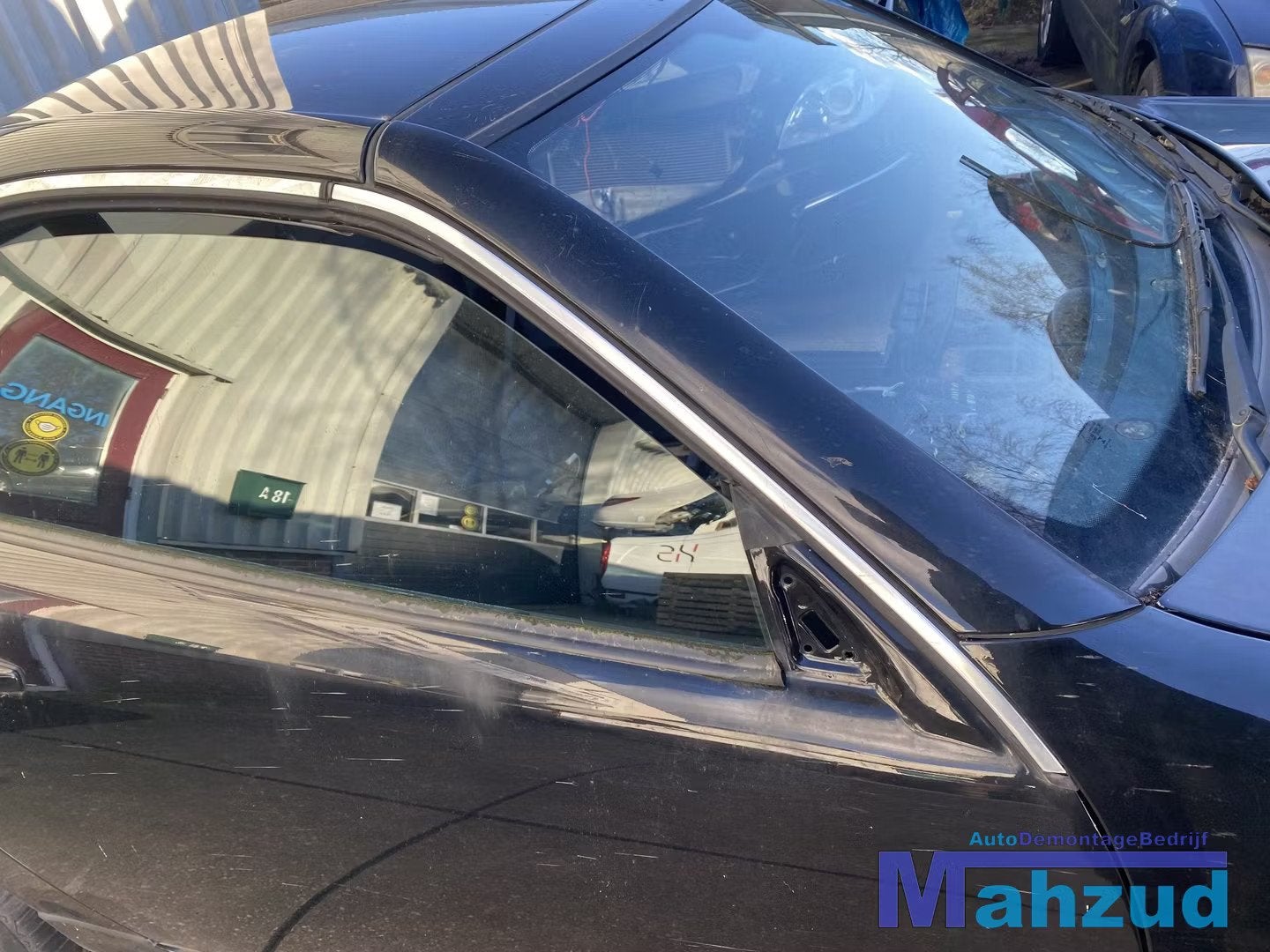 MERCEDES SLK R170 Zwart C197 rechts raamlijst sierlijst 1996, Auto-onderdelen, Gebruikt, Mercedes-Benz AG, Mercedes-Benz, Mercedesstrasse 120
70372  Stuttgart, DE