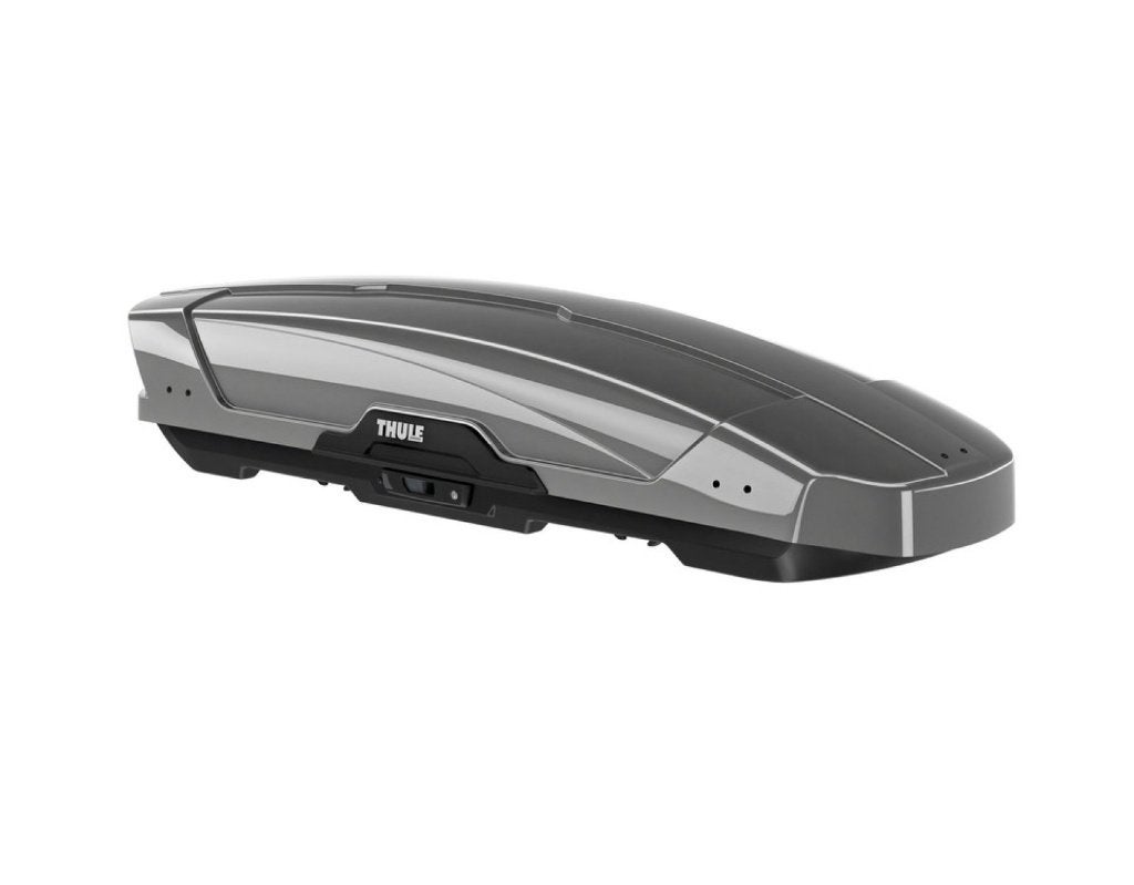 THULE dakkoffer / skibox Motion XT sport Titan glossy, Auto diversen, Ophalen, Zo goed als nieuw