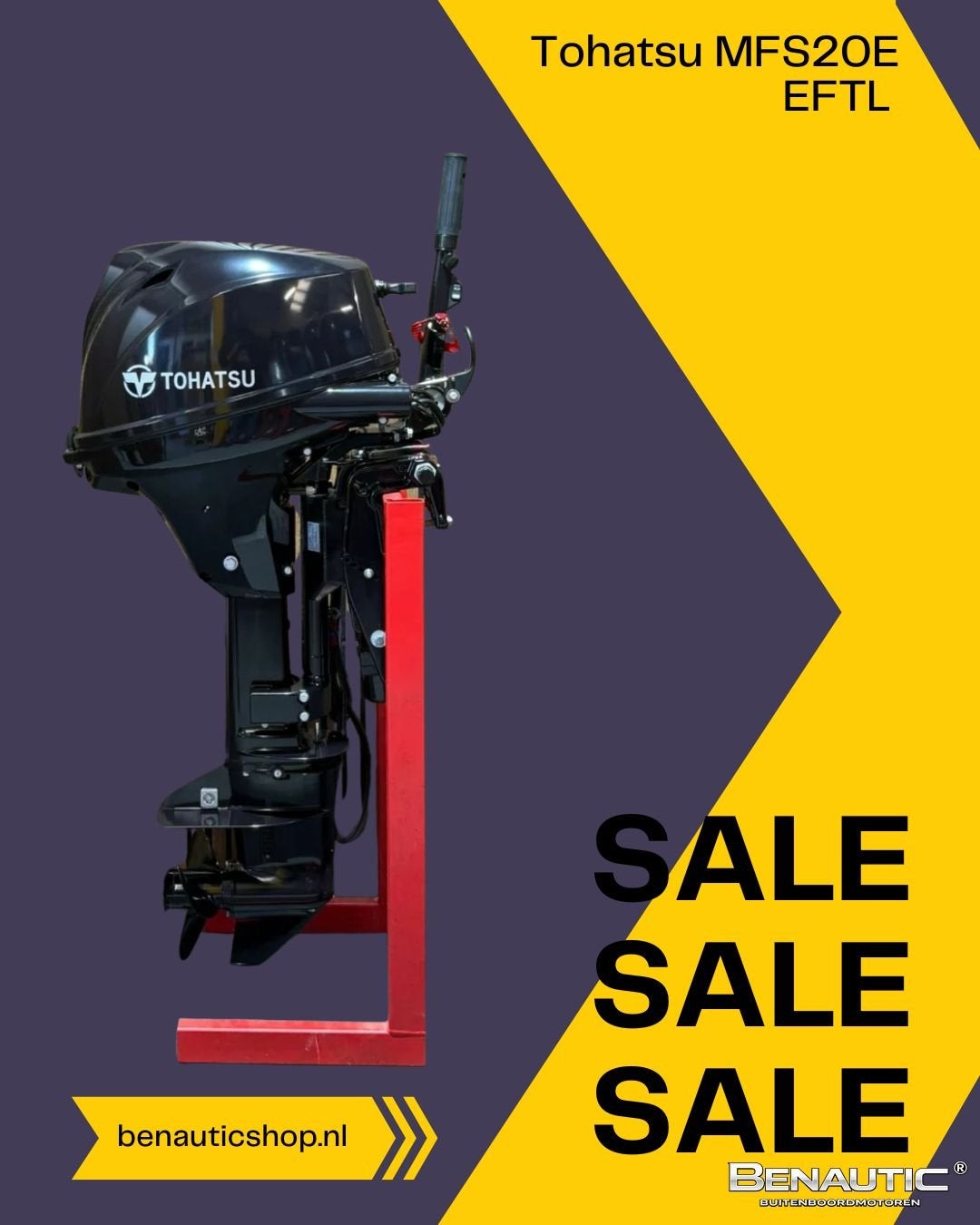 Direct leverbaar! Nieuwe Tohatsu 20pk EFTL langstaart, knupp, Watersport en Boten, -, Nieuw, -, -