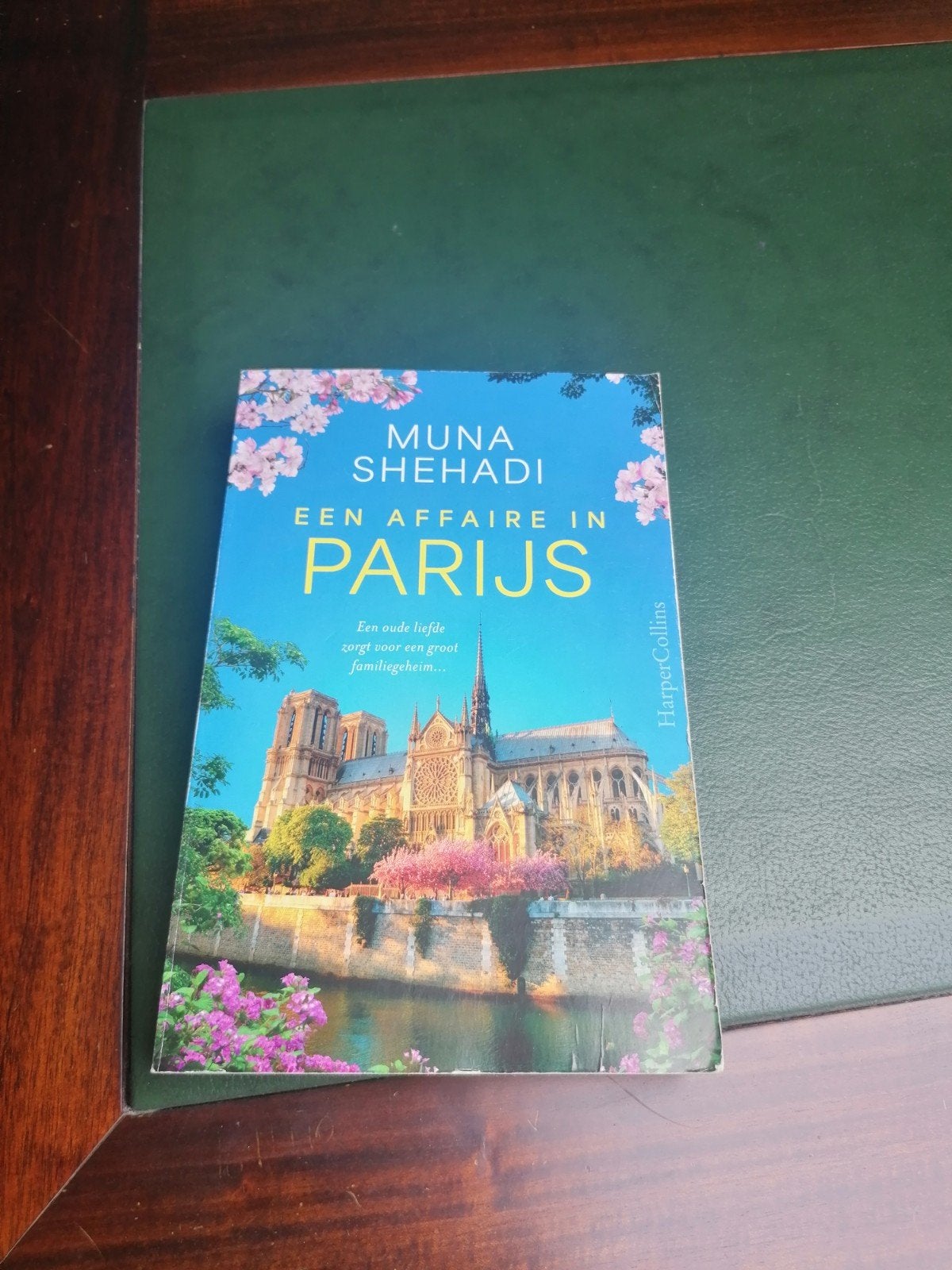 Boek: Muna Shehadi: Een affaire in Parijs, Ophalen of Verzenden