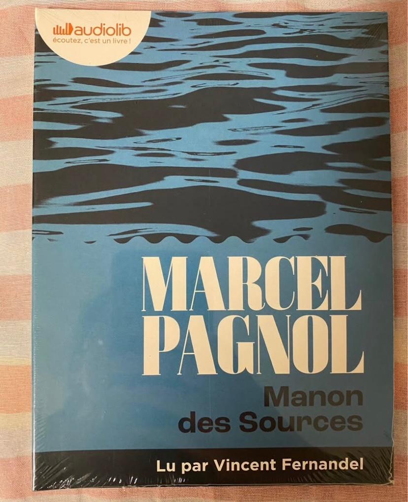Manon des Sources (Mr. Pagnol), Boeken, Ophalen of Verzenden, Marcel Pagnol, Cd