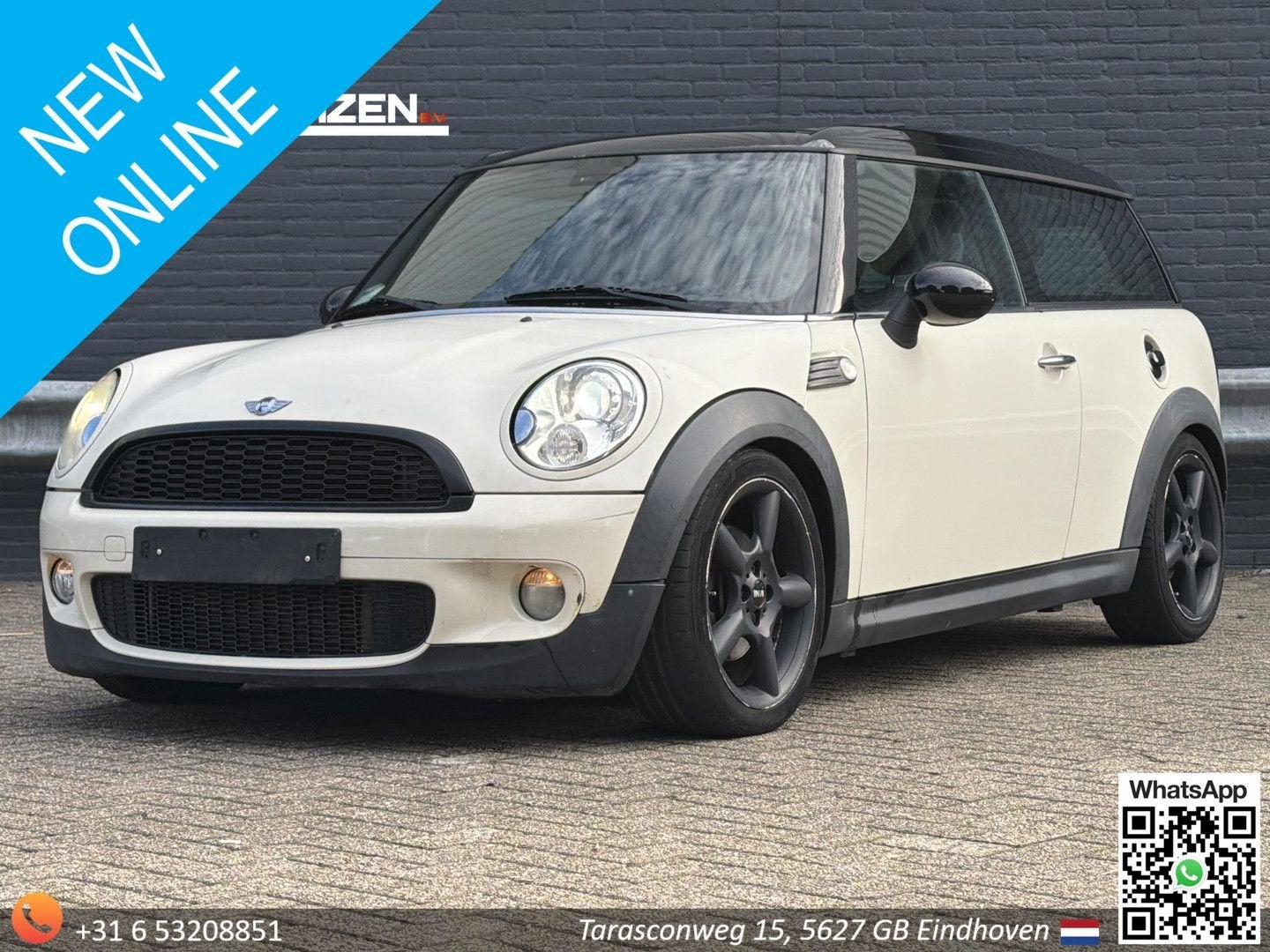 MINI Cooper D Clubman 1.6 | Climate |, Autos, Achat, Clubman, Entreprise, Ordinateur de bord