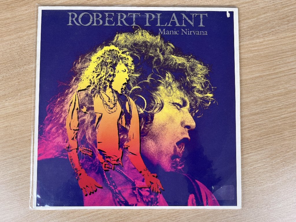 Robert Plant - Manic Nirvana, LP, Ophalen of Verzenden, 12 inch, Progressive Rock