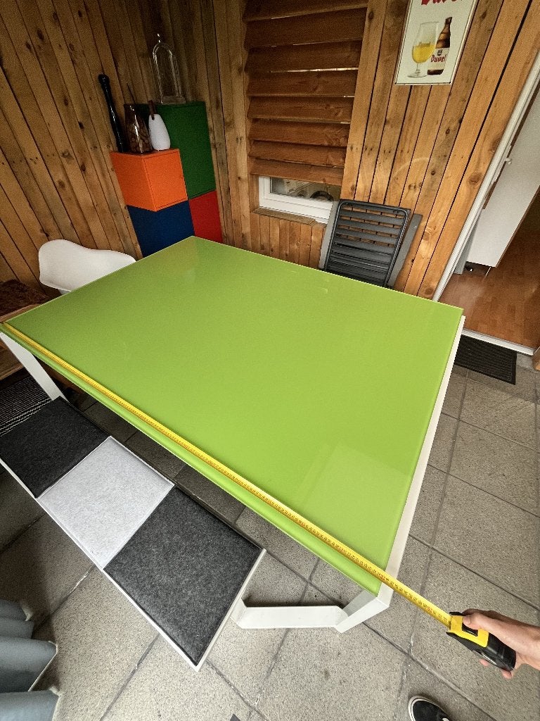 Tafel - Weg wegens overlijden, Ophalen