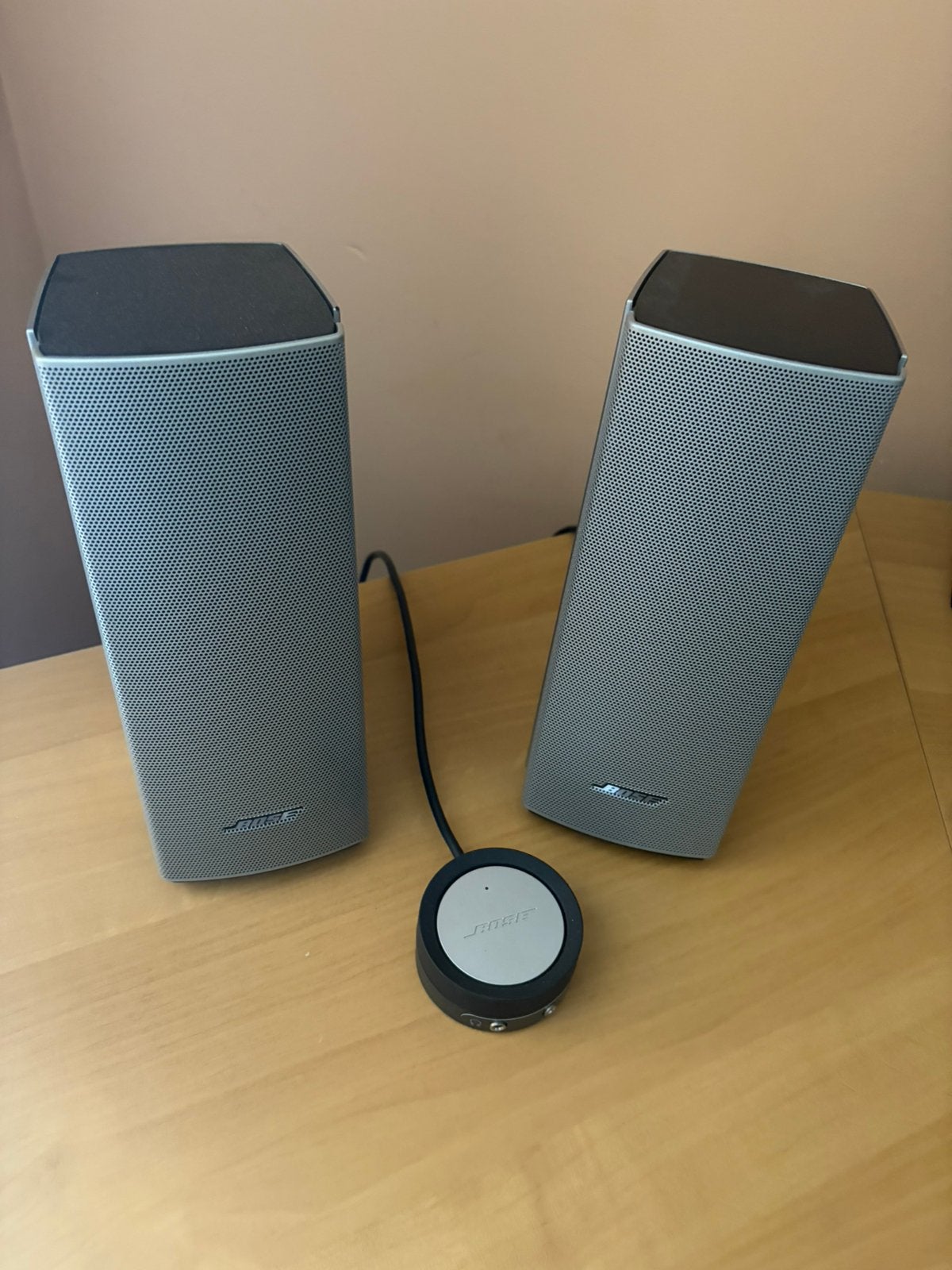 Bose Companion 20 PC speakers, Ophalen of Verzenden, Zo goed als nieuw