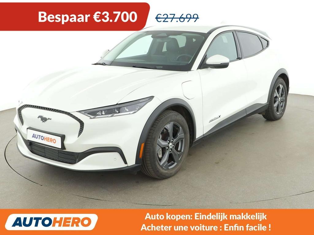 Ford Mustang Mach-E electric drive 216 kW (bj 2021), Automaat, Achterwielaandrijving, Gebruikt, Zwart
