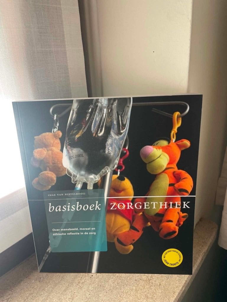 Basisboek Zorgethiek, Boeken, Ophalen, Nieuw, Overige niveaus, Inge Van Nistelrooij