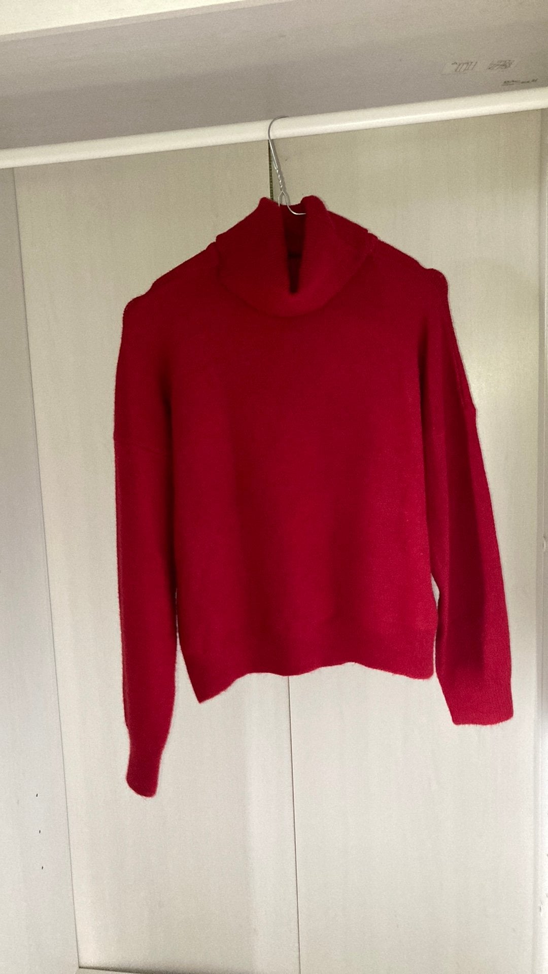 Jennyfer rode trui, Ophalen of Verzenden, Zo goed als nieuw, Maat 36 (S), Rood