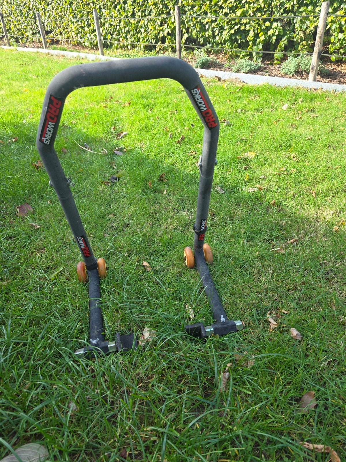 PADDOCKSTAND = STANDAARD voor brother of motor, Motoren, Ophalen