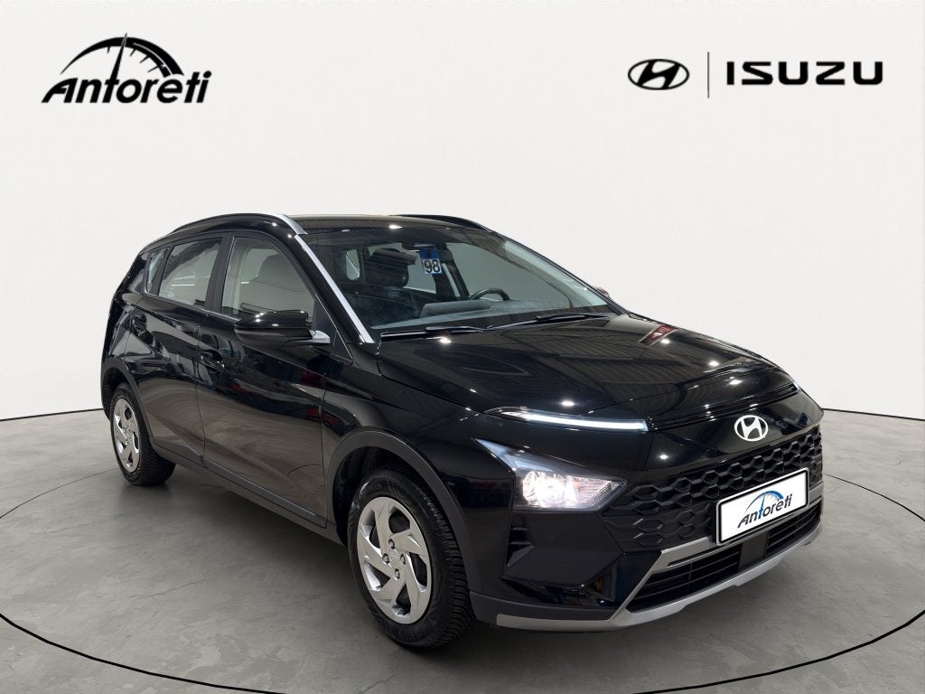 Hyundai Bayon 1.0 T-GDi Twist DCT Twist, Dealer onderhouden, Stof, Zwart, 5 deurs