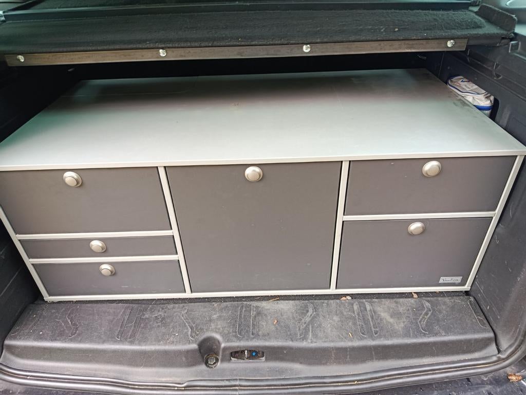 Camper box, Enlèvement