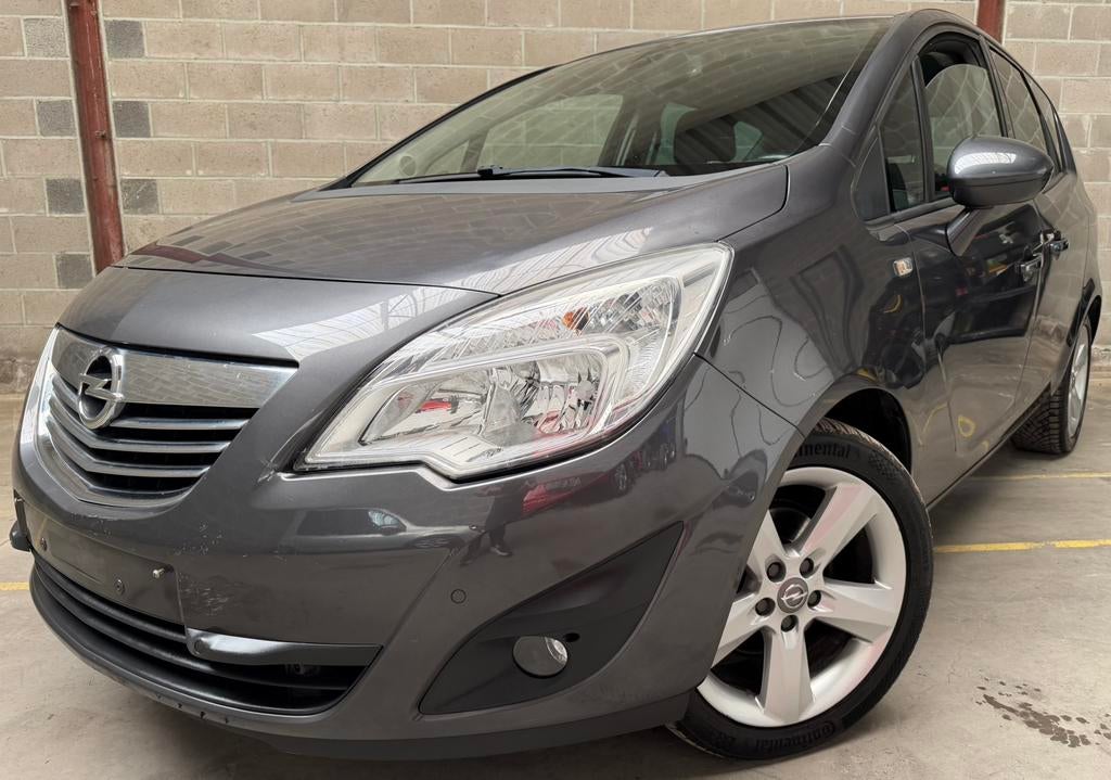 Opel Meriva / 1.4L Turbo / Essence / Prêt à immatriculer, Achat, Entreprise, 5 portes, 5 places
