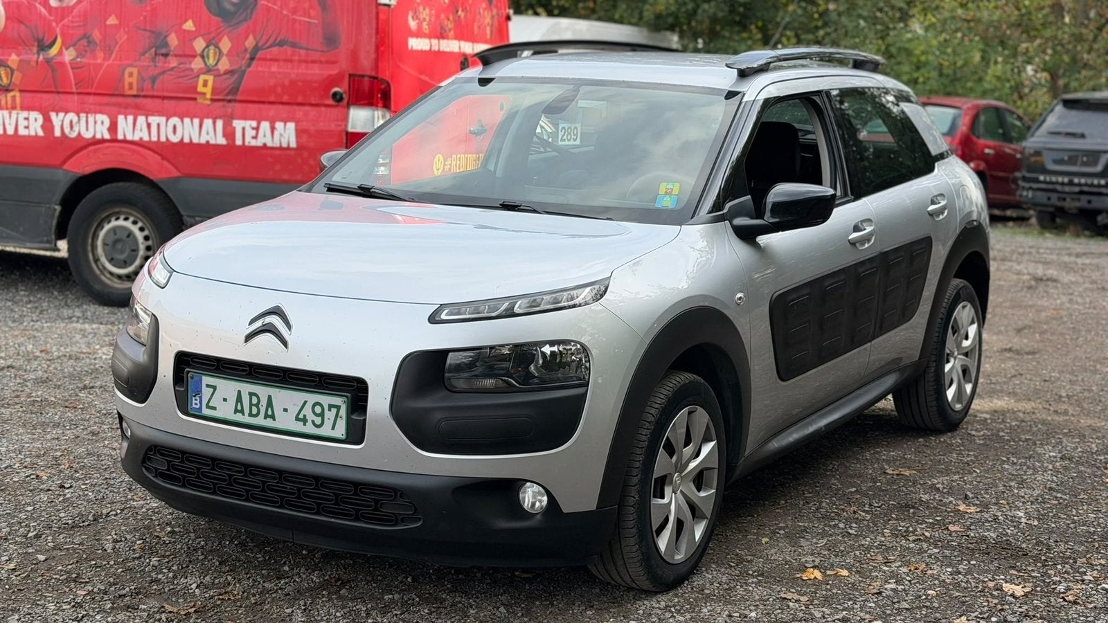 Citroen C4 Cactus 2016 1.6hdi euro 6, Autos, Euro 6, Entreprise, https://public.car-pass.be/vhr/723f704b-9687-49c9-a92f-12889392ddf9