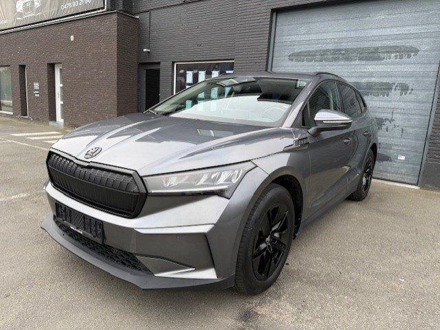 Skoda Enyaq 50 Black Style Leder Camera Cruise SOH 94.4, Auto's, Skoda, 730 kg, 109 kW, Lane Keeping Assist, Leder en Stof