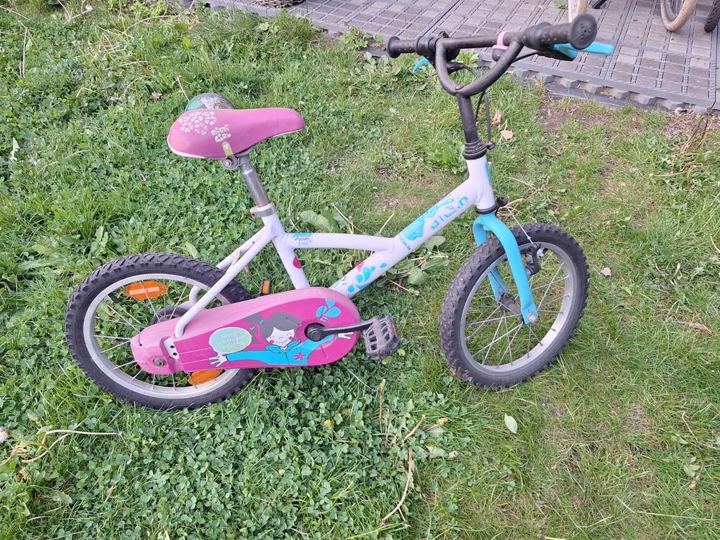 Meisjes/kinderfiets, Ophalen