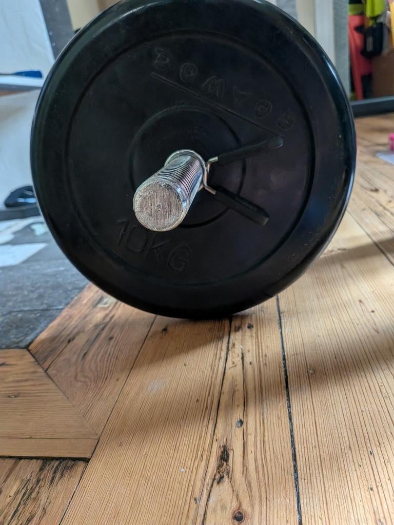 Disque 10kg musculation, Enlèvement