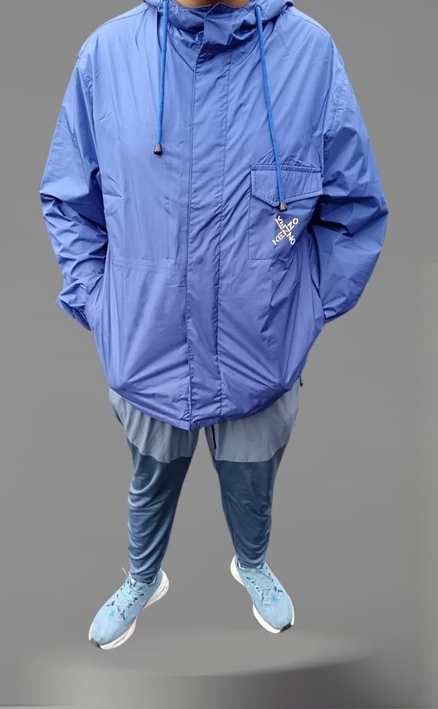 Kenzo regenjas voor heren M L, Ophalen of Verzenden