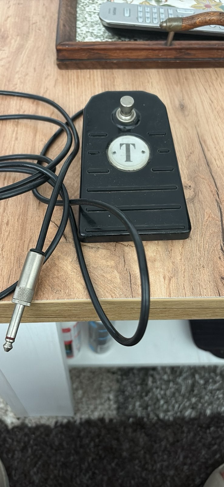 Traynor Vintage pedaal (schakelaar), Ophalen, Gebruikt, Elektrische gitaar