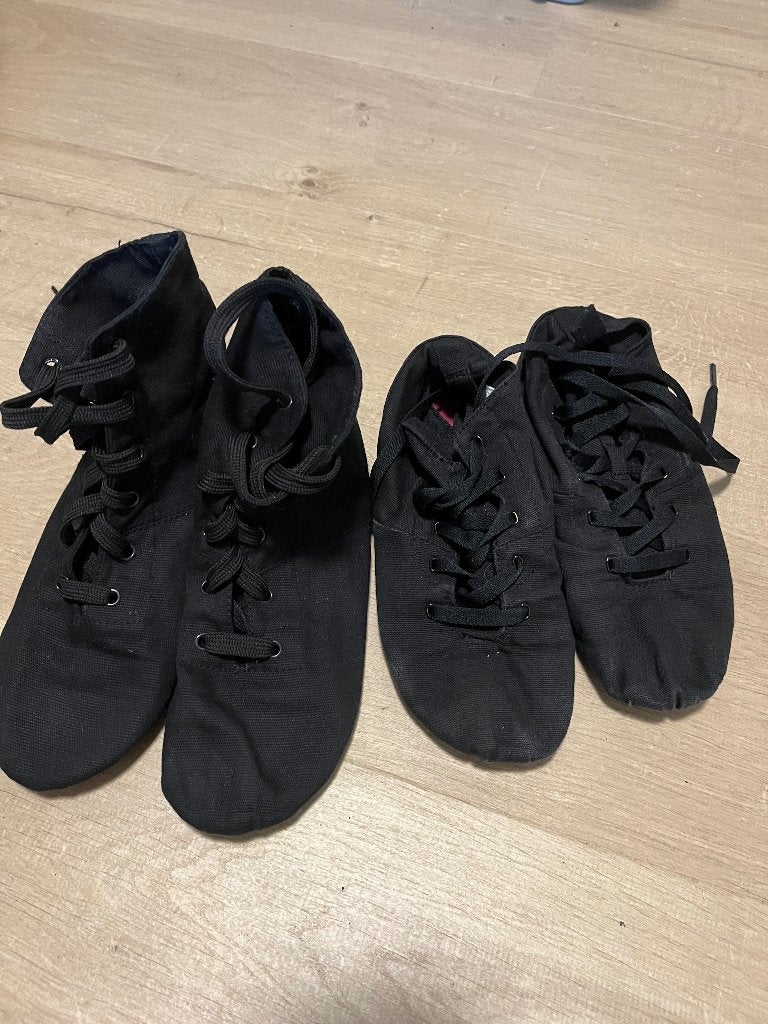 Dansschoentjes, Sports & Fitness, Ballet, Envoi, Utilisé, Chaussures