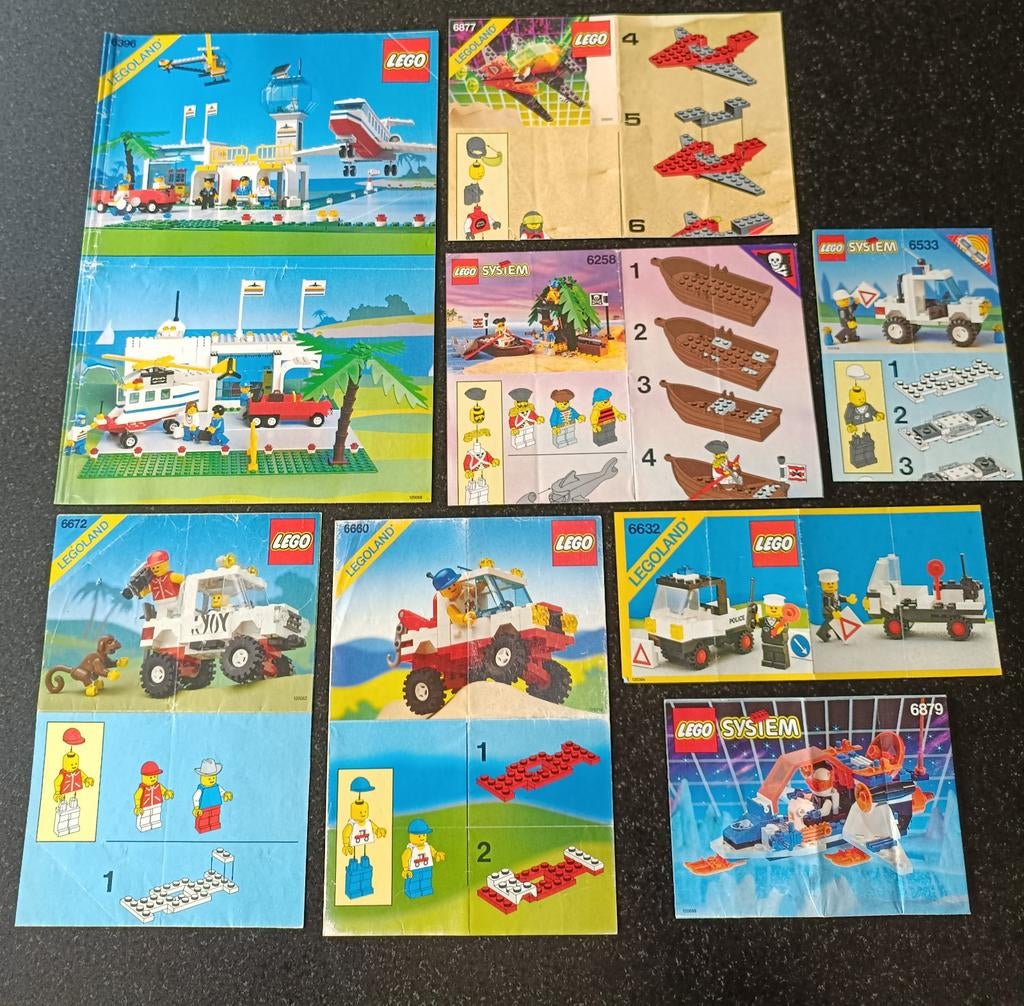 Lego, Ophalen of Verzenden
