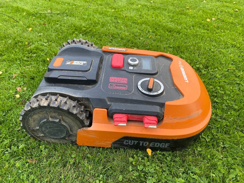 WORX Landroid 165E robotgrasmaaier, Ophalen, Gebruikt, WORX, Met regensensor