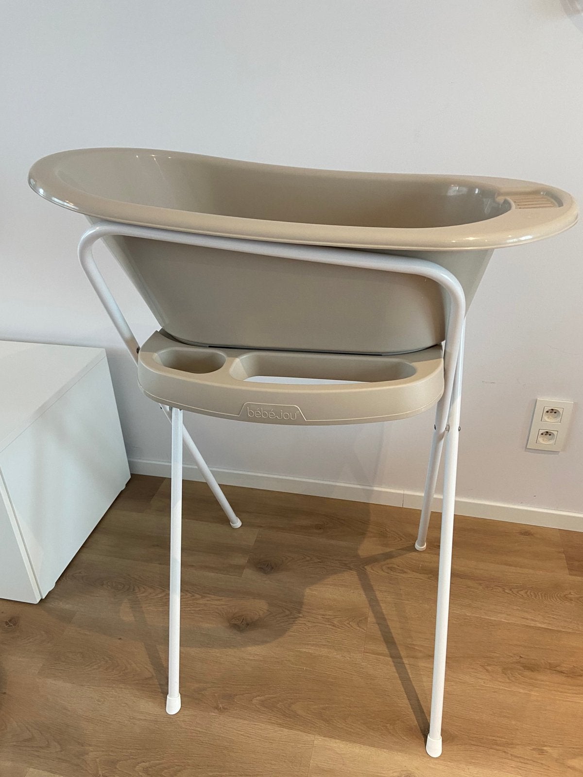 Babybadje met staander, Enlèvement, Comme neuf, Baignoire