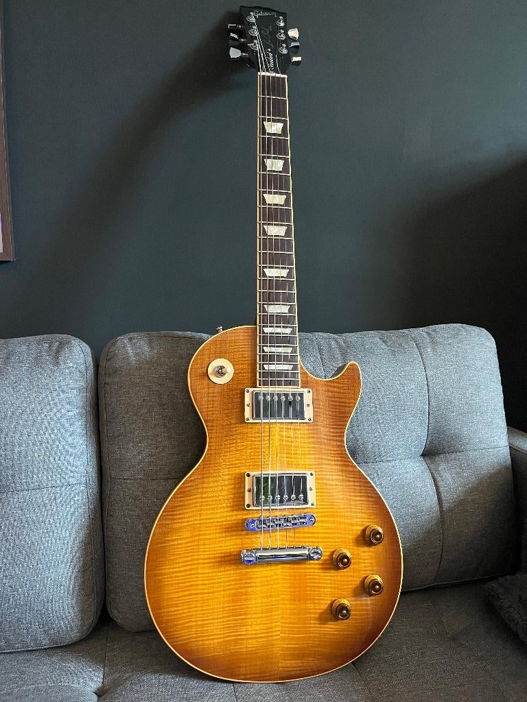 Gibson Les Paul Standard 2008 Honey Burst, Musique & Instruments, Instruments à corde | Guitares | Électriques, Utilisé, Solid body