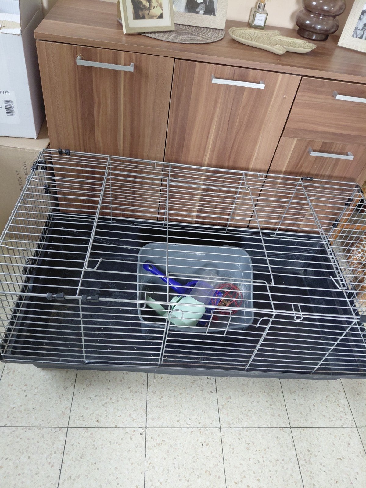 CAGE POUR PETIT ANIMAL – 1 m x 53 cm –cage de 1 m x 53 cm, Animaux & Accessoires, Enlèvement, Cage, Lapin