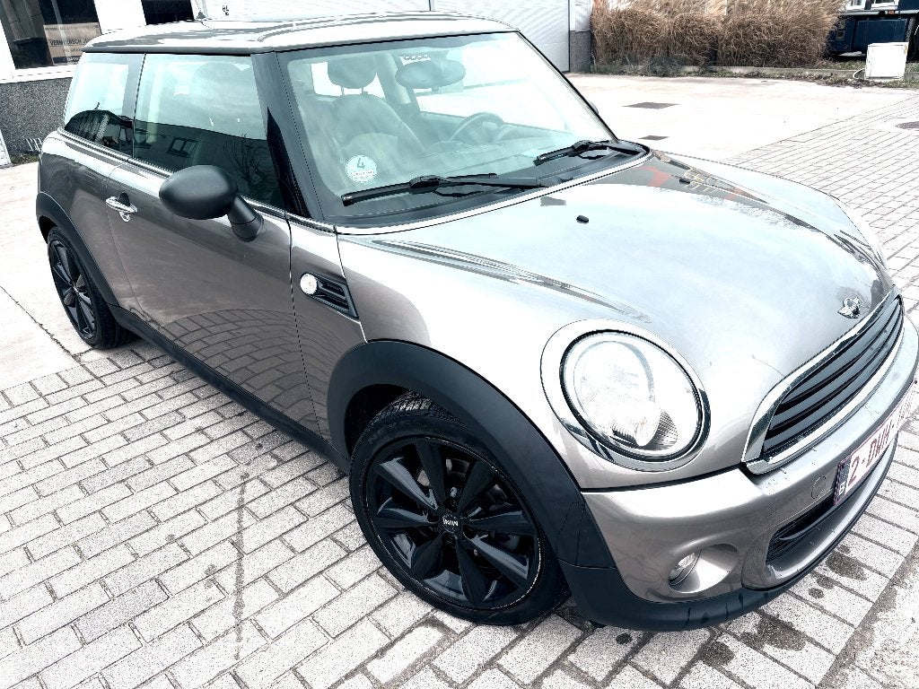 Mini Cooper 1.6 I Benzine I Pano, Autos, Cuir, Achat, 1145 kg, Boîte manuelle