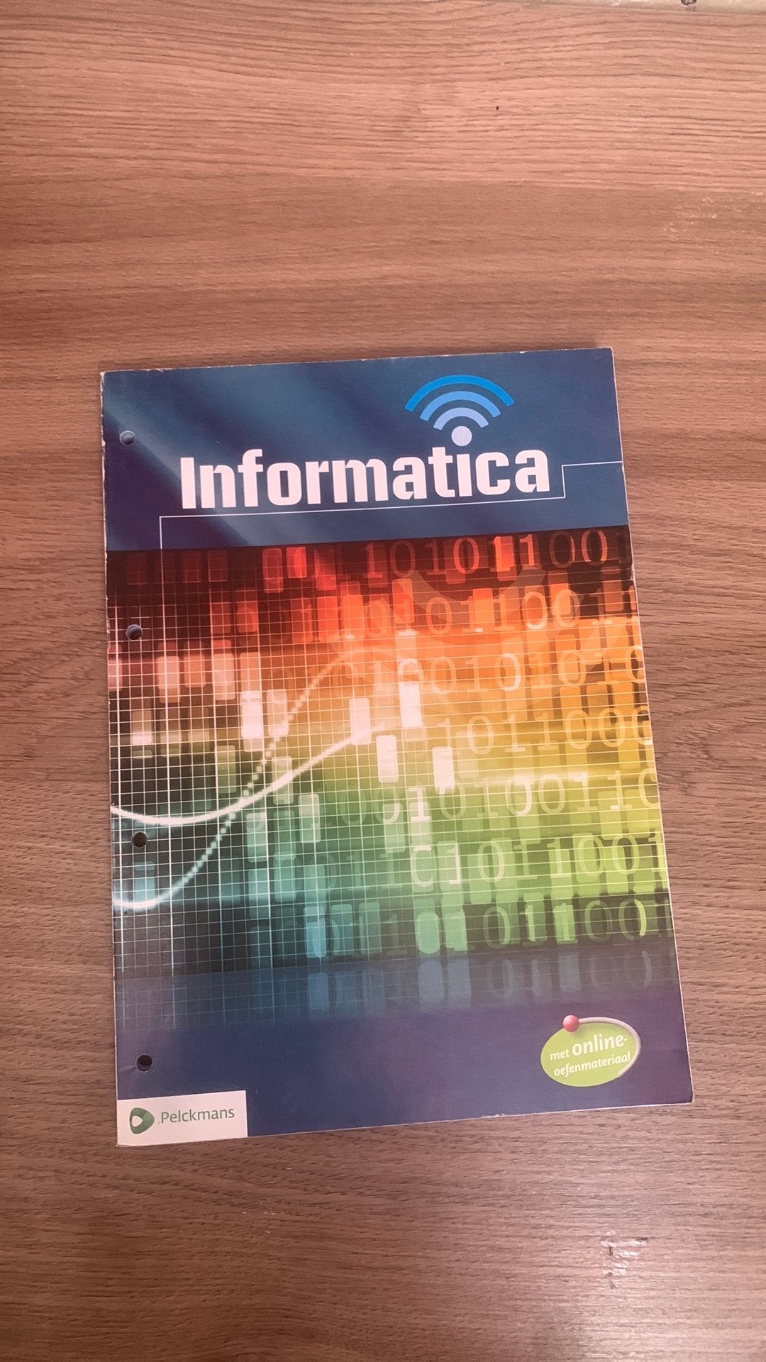 Leerwerkboek, Ophalen of Verzenden, Informatica en Computer