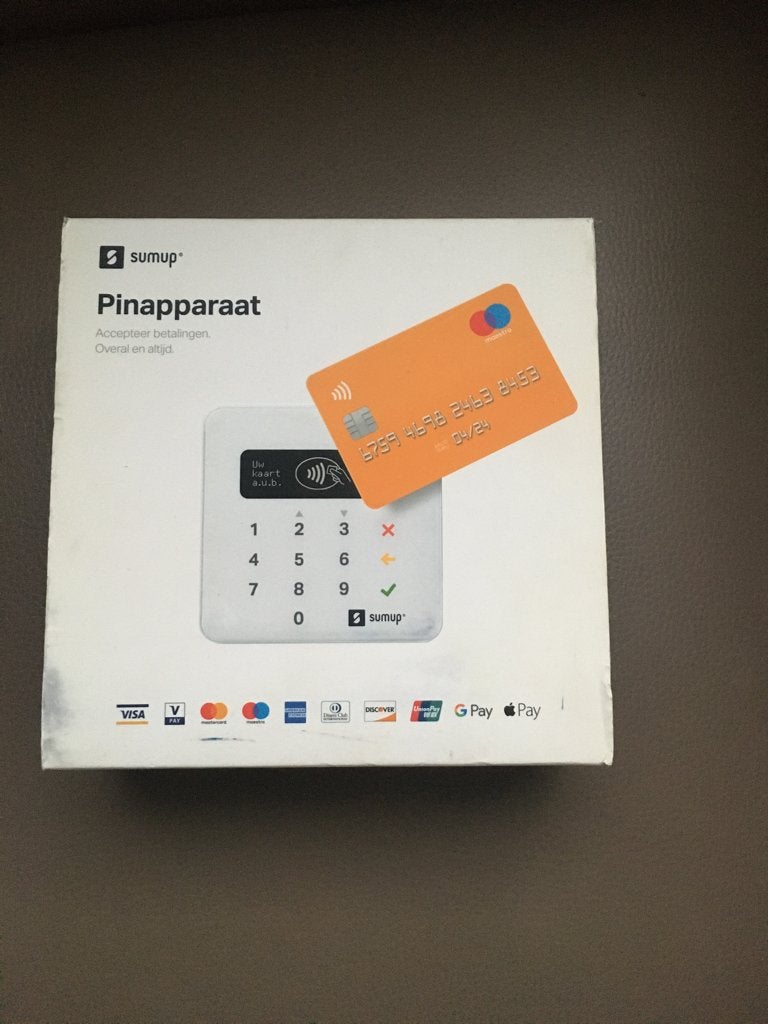 Sum up toestel, Zakelijke goederen, Kantoor en Winkelinrichting | Kassa's en Betaalsystemen, Ophalen