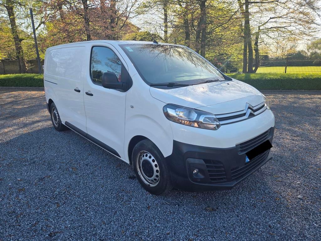 Citroën Jumpy L2 – €150 tax – Euro 6d temp 2020, Voorwielaandrijving, 4 cilinders, Citroën, Leder en Stof