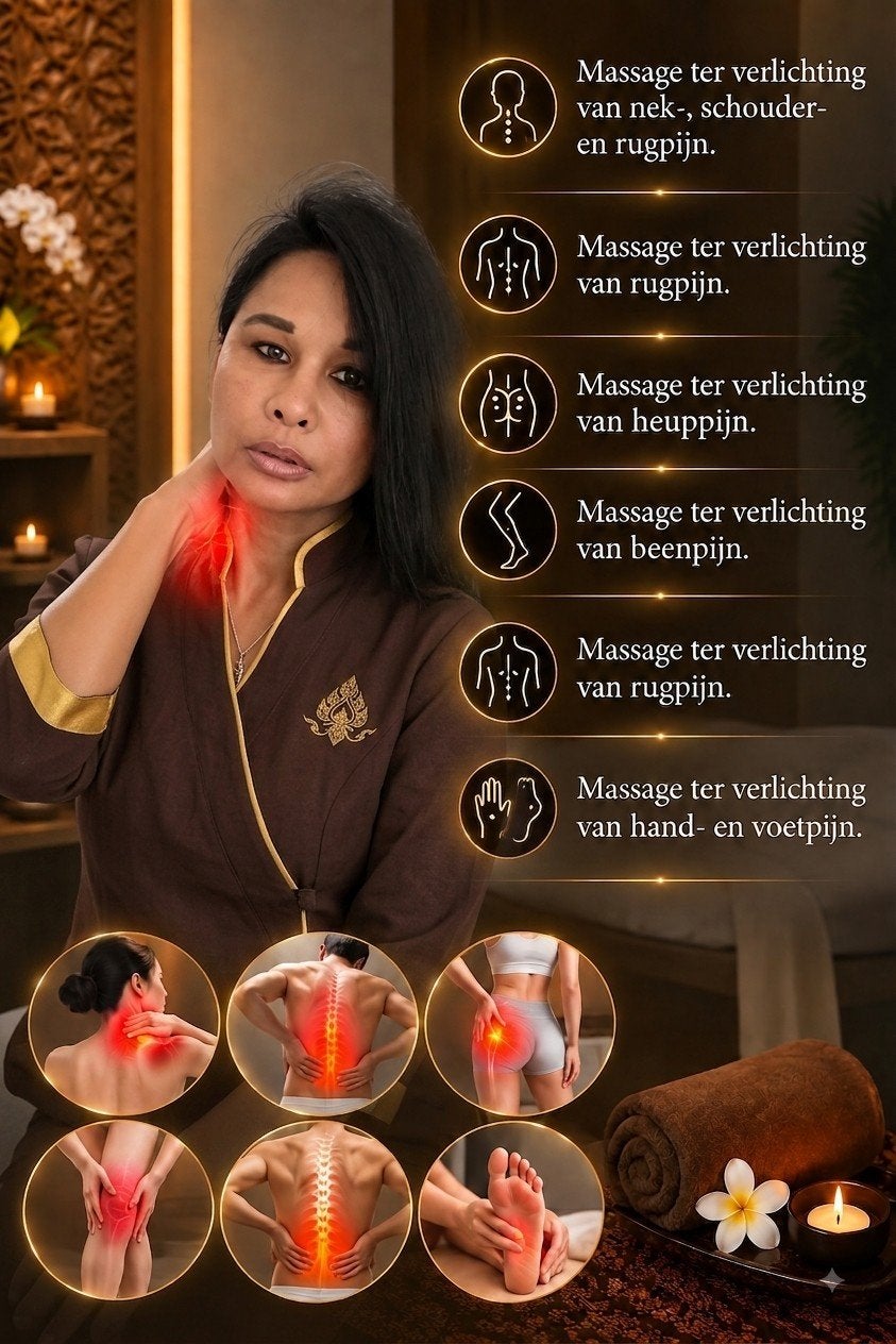 Thai massage Ninove, Services & Professionnels, Massage relaxant