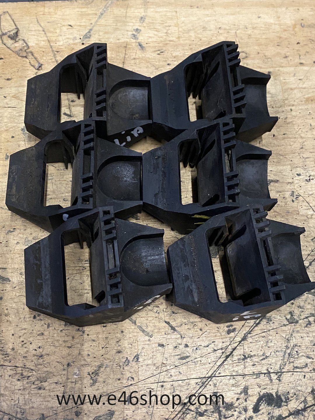 BMW E46 RADIATEUR STEUN LINKS EN RECHTS, Gebruikt, -, -, Ophalen of Verzenden