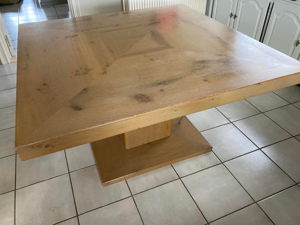 Tafel, Ophalen, Gebruikt, Vierkant, Kersenhout