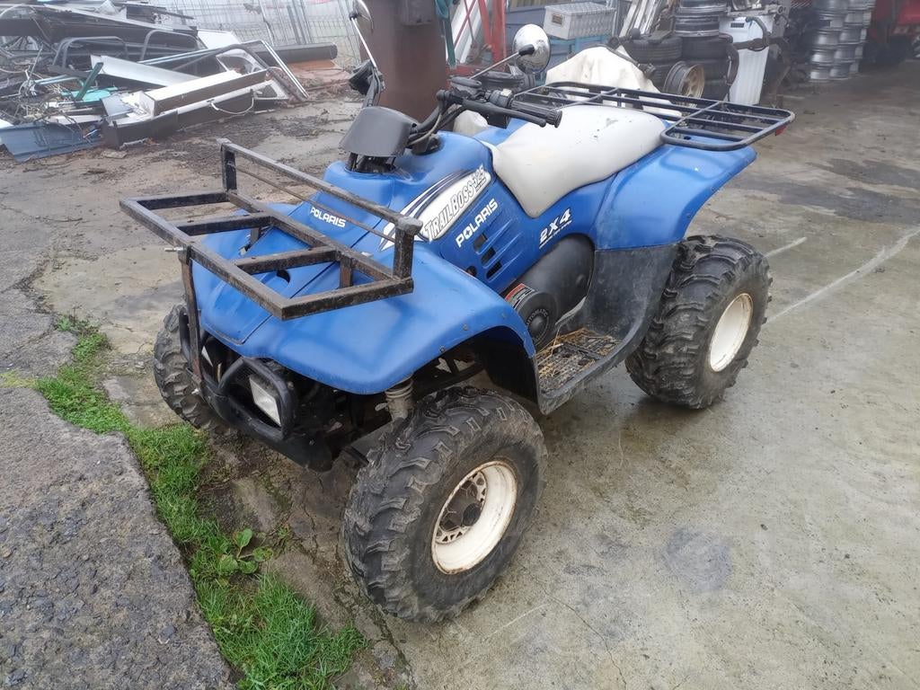 Pièces Quad Polaris Trail Boss 325cc, Motos, 1 cylindre, 325 cm³