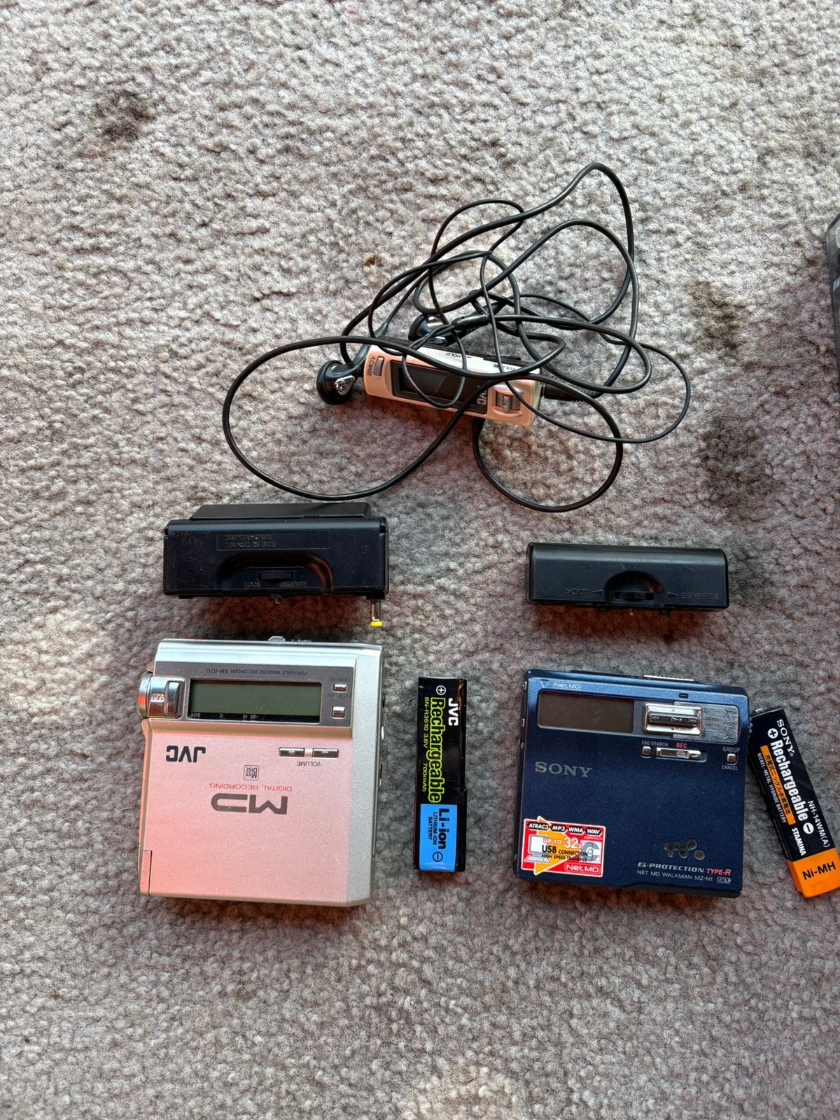 Lecteur mini disc et mini disc, TV, Hi-fi & Vidéo, Enlèvement, Lecteur MiniDisc