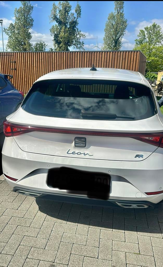 Te Koop Seat Leon FR bj 12/2020, Ophalen, Gebruikt, Voor, Seat
