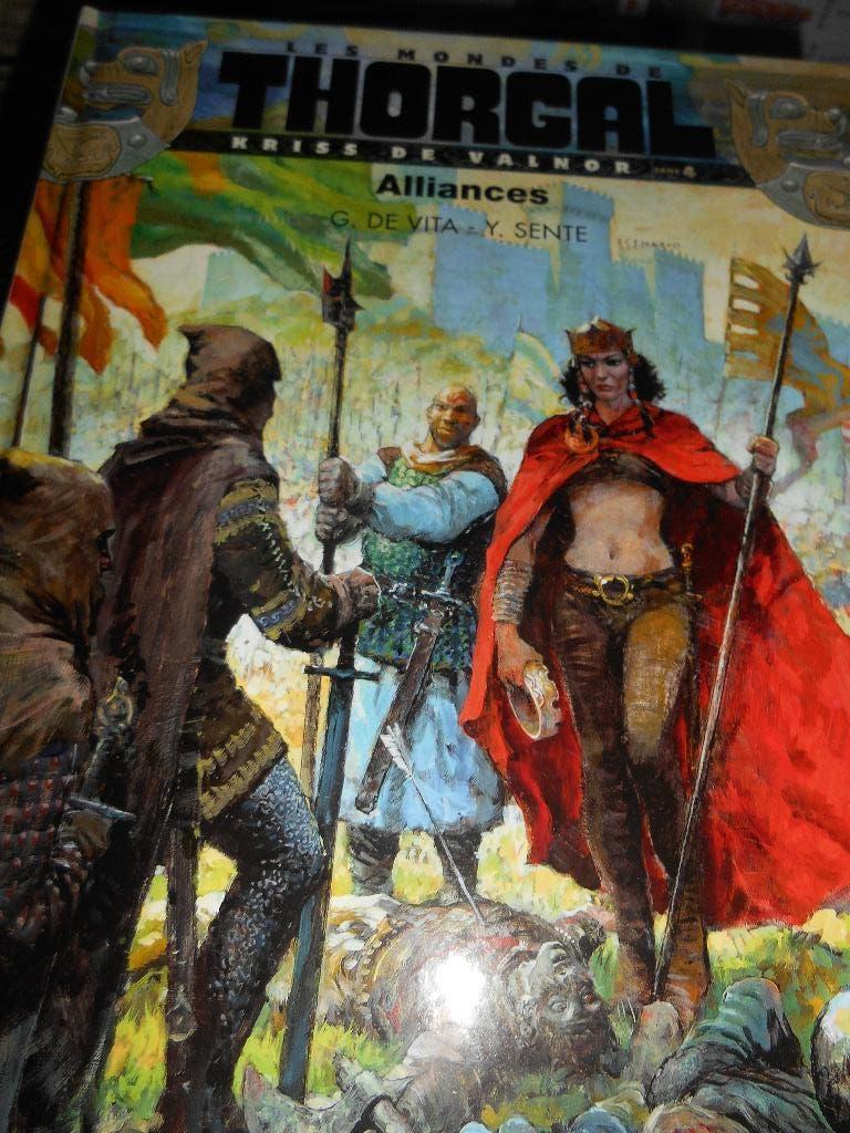 Thorgal Kriss de Valnor 4 eo, Livres, Enlèvement ou Envoi