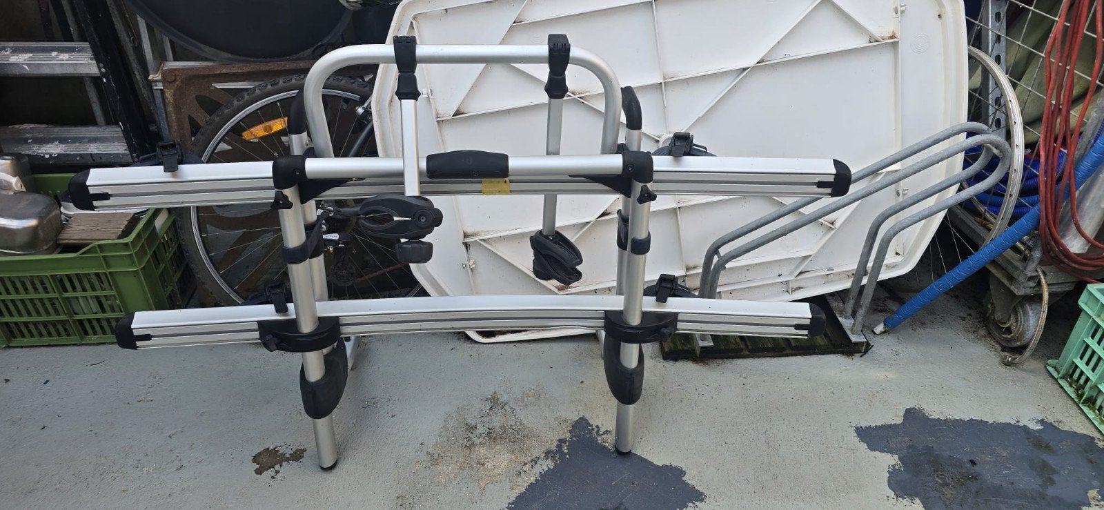fietsendrager voor camper, Particulier, Fietsendrager