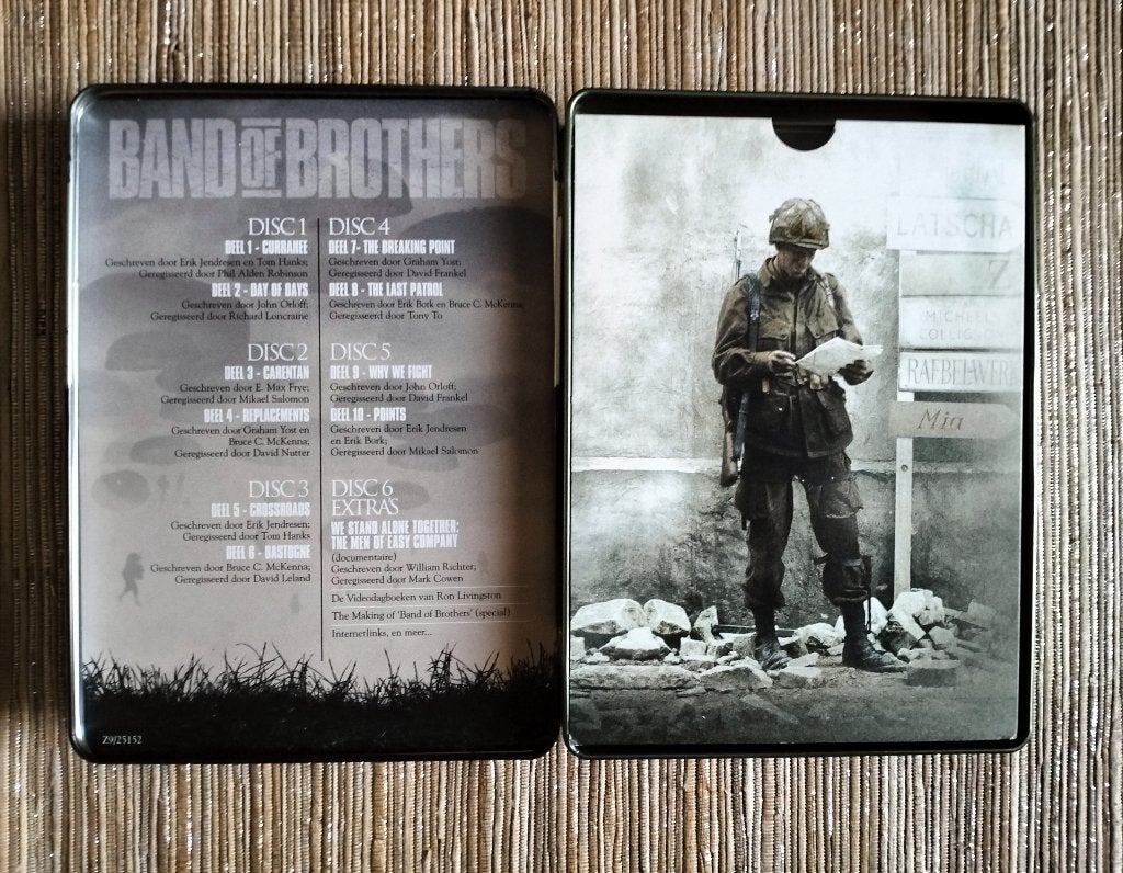 DVD " Band of Brothers"  6 cd, Cd's en Dvd's, Ophalen, Gebruikt