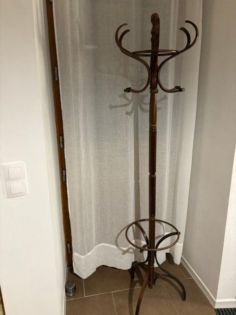 Thonet kapstok, Ophalen, Gebruikt, Staande kapstok, 150 tot 200 cm