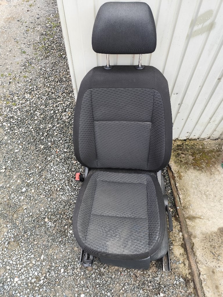 Voorzetel (bestuurder) Skoda Fabia 2, Auto-onderdelen, Interieur en Bekleding, Ophalen, Gebruikt, Skoda