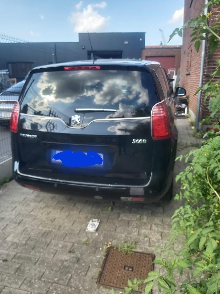 Peugeot 5008 essence export, Auto's, Euro 5, Stof, Particulier, 7 zetels