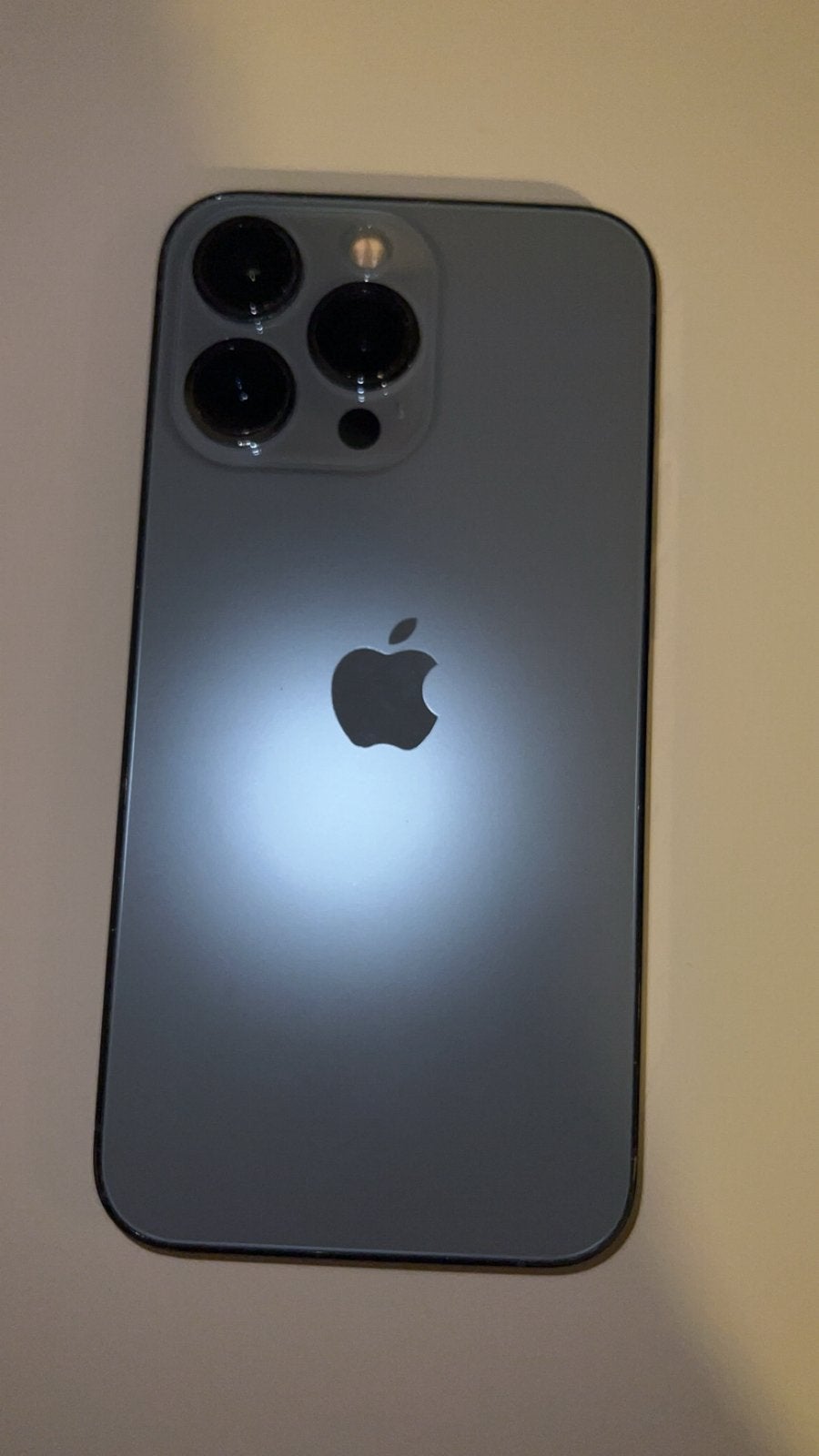 Apple iPhone 13 Pro – Sierra Blue – Batterijconditie 100%, Telecommunicatie, Ophalen, Zo goed als nieuw, 128 GB, IPhone 13
